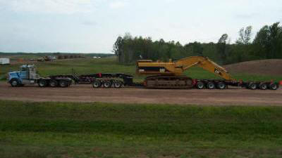 Heavy Haul Truck